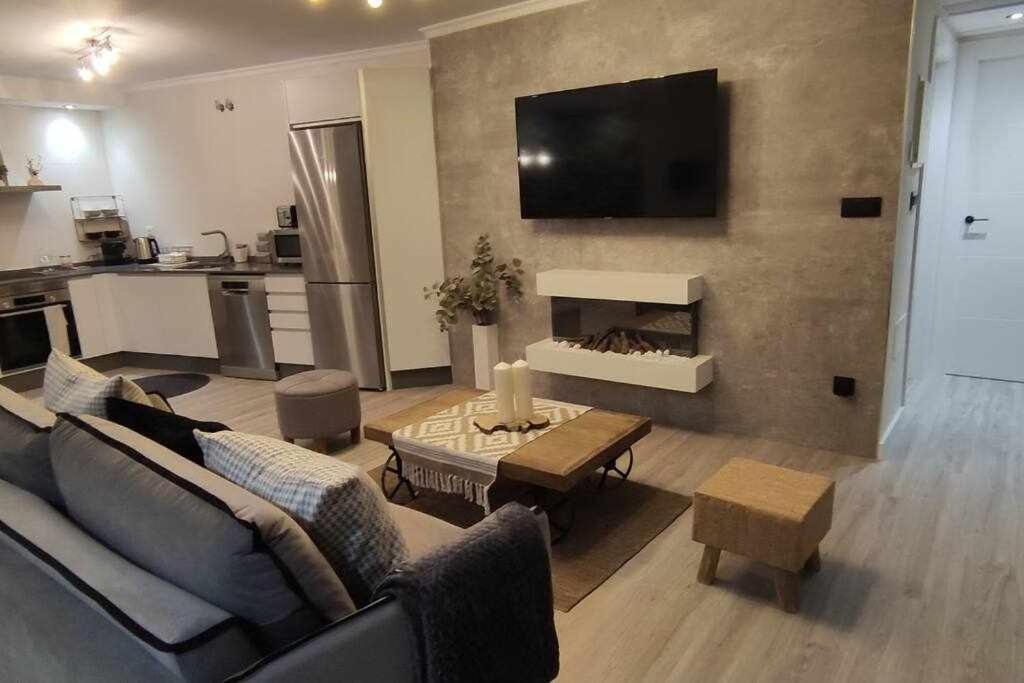 Precioso Apartamento 1 Hab Con Banera Hidromasaj 오 바르코 데 발데오라스 외부 사진